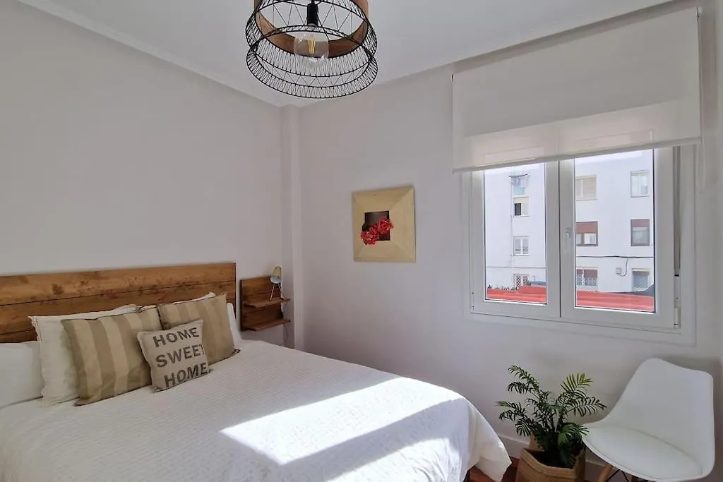 Cozy Apartment In The City Center By Aloha Bilbau